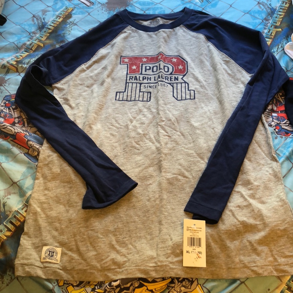 NWT Polo long sleeve tee